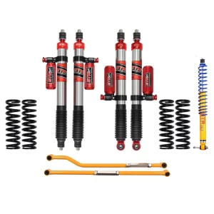 Toyota Land Cruiser LC 105 4500 modified STR nitrogen shock lift kit