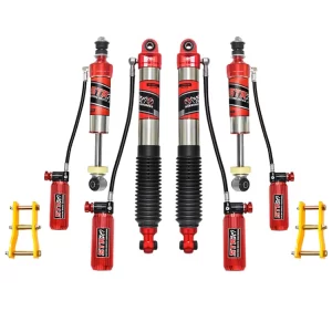 Nissan Xterra 2005-2015 modified STR nitrogen shock lift kit