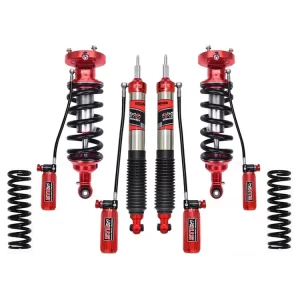 Infinity Qx80 2010+ modified STR nitrogen shock lift kit