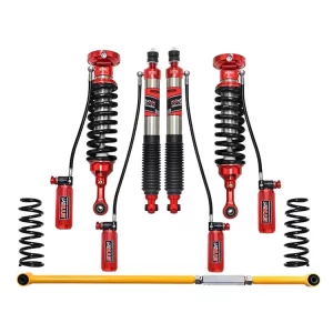 Toyota Prado LC90  1996-2002 modified STR nitrogen shock lift kit