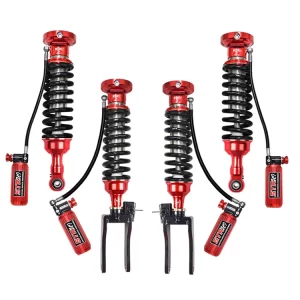 VW Touareg modified STR nitrogen shock absorbers front and rear shock absorbers lift kit
