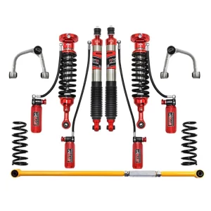 Lexus Gx460 2010+ modified STR nitrogen shock lift kit