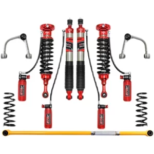 Toyota 4Runner 2010+ modified STR nitrogen shock lift kit