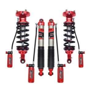 Nissan Armada 2016+ modified STR nitrogen shock lift kit