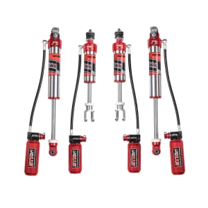 Hummer H3 modified STR nitrogen shock lift kit