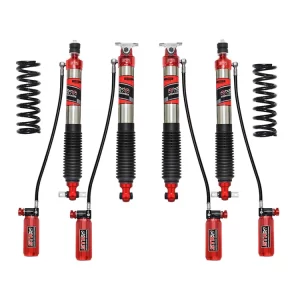 Jeep Cherokee XJ modified STR nitrogen shock lift kit