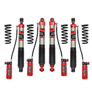 Nissan Patrol Y60 Y61 modified STR nitrogen shock lift kit