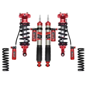 Nissan Patrol Y62 modified STR nitrogen shock lift kit