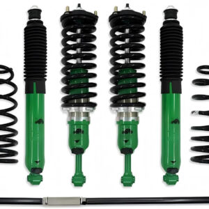 Toyota LC300 2022+ STR 9000 series adjustable suspension lift kit