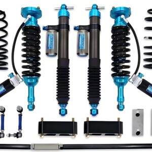 GWM Tank 300 2020+ modified GHS nitrogen shock lift kit with DSC and internal bypass