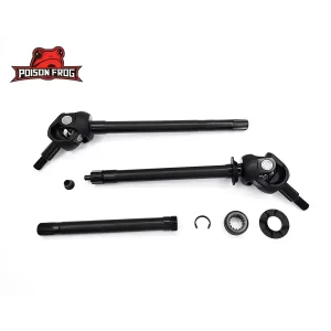 Jeep Wrangler JL U-Joints chromoly Front Axle Shaft Kit / M186