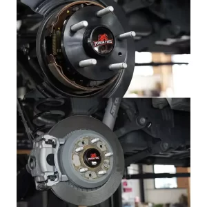 Jeep Wrangler JL 4XE/ Gladiator JT Rubicon HD Rear Chromoly Axle Shaft Kit/32 Splines Dana M220 Wide