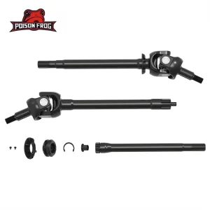 Jeep Wrangler JL 4XE / gladiator JT Non-Rubicon U-Joints Chromoly Front Axle Shaft Kit / M210 wide