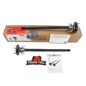 Jeep Wrangler JK Dana 44 Rubicon Chromoly Rear Axle Shaft Kit / 32Splines