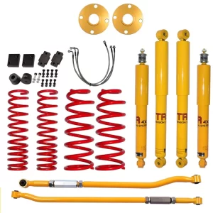Suzuki Jimny 2018+ STR 9000 series adjustable suspension lift kit