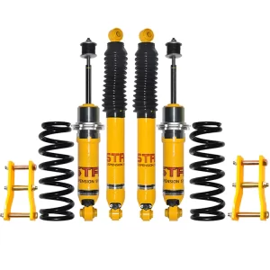 Isuzu D-Max 2021 STR 9000 series adjustable suspension lift kit