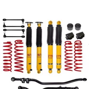 Jeep Gladiator 2020+ 2.5"/4"  STR 9000 series adjustable suspension lift kit