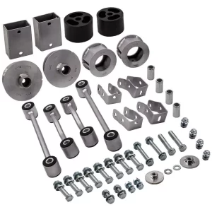 2.5 inch Front Rear Leveling Lift Kit Compatible for Jeep wrangler JL 2WD 2018-2022