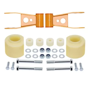 GHS Level Lift Kit Shackles compatible for Jeep Cherokee XJ 1984-2001