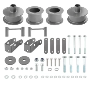 Full Leveling Lift Kit With Shock Extender compatible for Jeep Wrangler JK 2007-2018