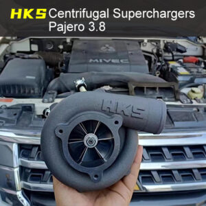 Mitsubishi Pajero v 93 3800 HKS Supercharger kit