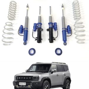 GHS -JETOUR T2 TRAVELER mono-tube nitrogen shocks 2 inches lift kit