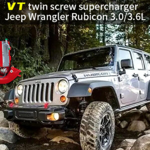 Jeep Wrangler JK 2012-2018 3.6L VT supercharger kit