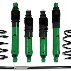 Mitsubishi Pajero V43 V45 V46  modified STR 9000 shock lift kit