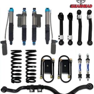 BAW 212 (BJ212) 1965+ GHS nitrogen shock lift kit