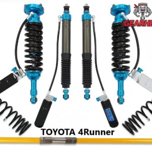 Toyota 4Runner (5th gen) 2010-2024 GHS nitrogen shock lift kit