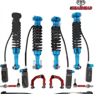 Ford Bronco (with aluminium parts) 2021+ GHS nitrogen shock lift kit