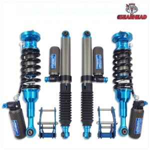 Isuzu D-MAX (new, 3rd gen) 2020+ GHS nitrogen shock lift kit