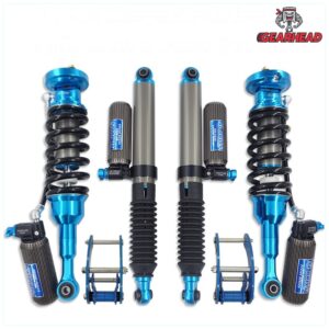 Isuzu D-MAX (old, 2nd gen) 2012-2020 GHS nitrogen shock lift kit