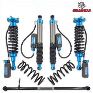 Toyota Fortuner (old model) 2005-2014 GHS nitrogen shock lift kit
