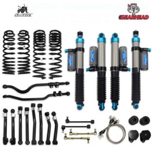 Jeep Wrangler JK (3.5 inch lift) 2007-2018 GHS nitrogen shock lift kit