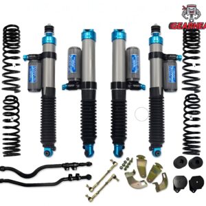 Jeep Wrangler JK 2007-2018 GHS nitrogen shock lift kit