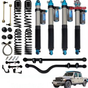 Jeep Gladiator JT 2019+ GHS nitrogen shock lift kit