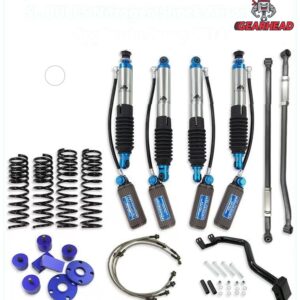Suzuki Jimny JB74 (2 inch lift) 2018+ GHS nitrogen shock lift kit