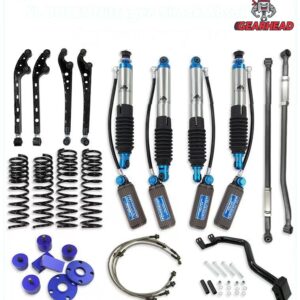 Suzuki Jimny JB74 2018+ GHS nitrogen shock lift kit