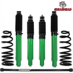 Toyota Land Cruiser LC100 1998-2007 STR 9000 series adjustable suspension lift kit