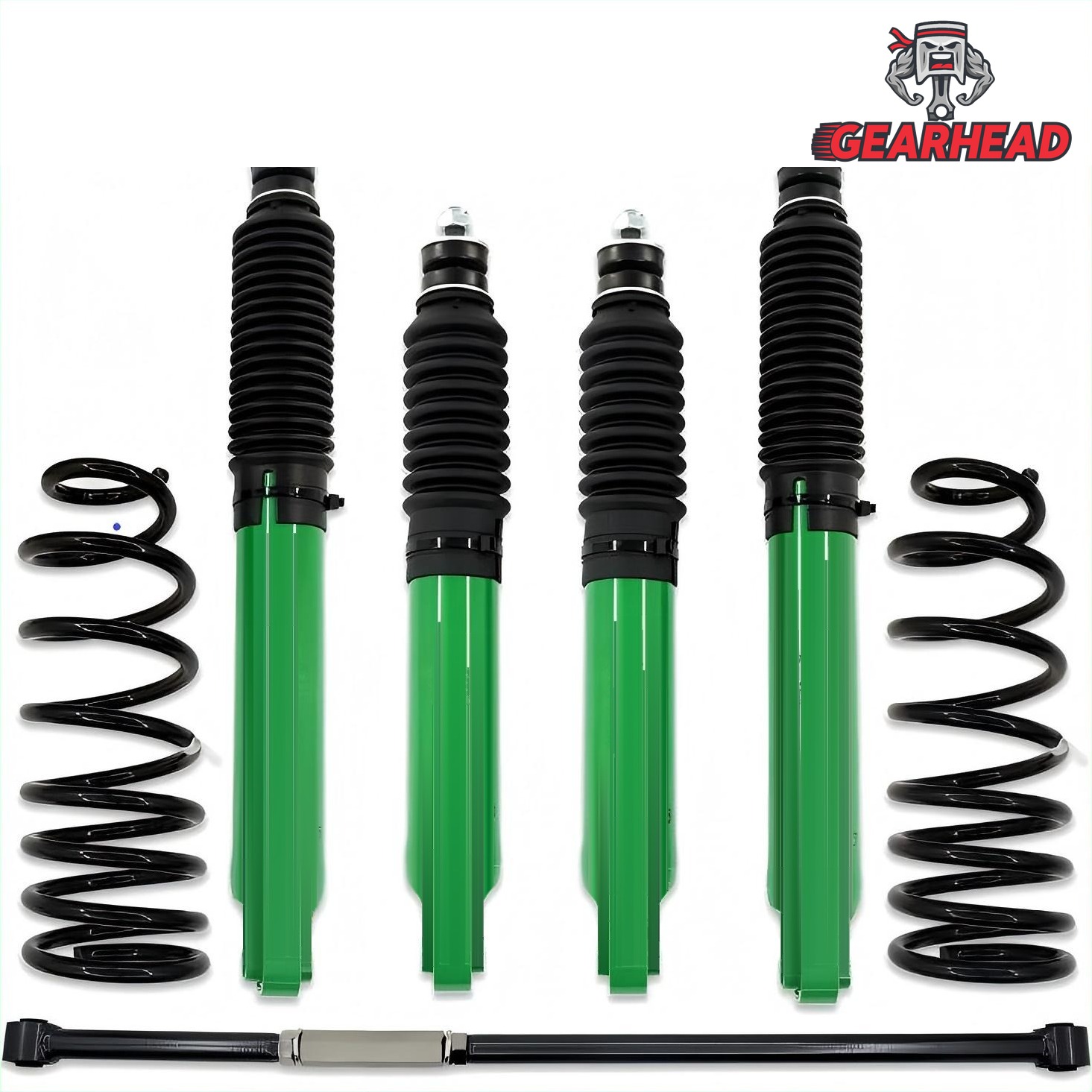 Toyota Land Cruiser LC100 1998-2007 STR 9000 series adjustable suspension lift kit