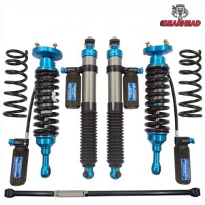 Toyota Land Cruiser LC300 2021+ GHS nitrogen shock lift kit