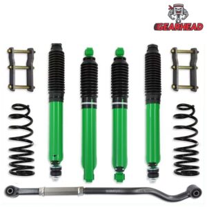 Toyota Land Cruiser LC71, LC76, LC79 1984+ (LC71 LC76 kit) STR 9000 series adjustable suspension lift kit