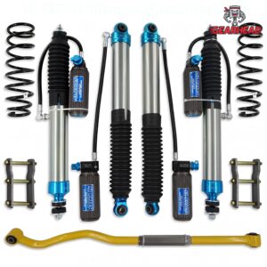 Toyota Land Cruiser LC71, LC72, LC76, LC78, LC79 1984+ GHS nitrogen shock lift kit