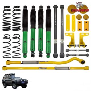 Toyota Land Cruiser LC80 1990-1997 STR 9000 series adjustable suspension lift kit