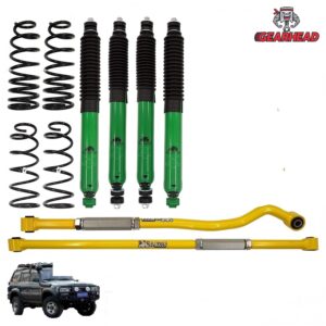 Toyota Land Cruiser LC80 (2 inch lift) 1990-1997 STR 9000 series adjustable suspension lift kit