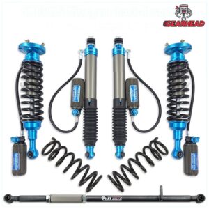 Toyota Land Cruiser Prado LC90, LC95 1996-2002 GHS nitrogen shock lift kit
