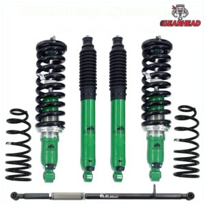 Toyota Land Cruiser Prado LC90, LC95 1996-2002 STR 9000 series adjustable suspension lift kit