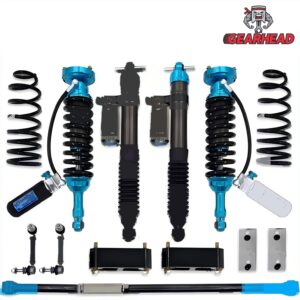 Great Wall Shanhai Poer (Mountain Sea Cannon) 2022+ GHS nitrogen shock lift kit
