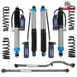 Nissan Patrol Y60 1987-1997 GHS nitrogen shock lift kit